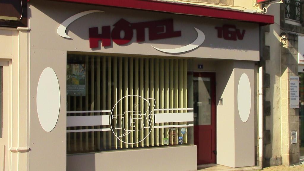 Hotel TGV Quimper Buitenkant foto