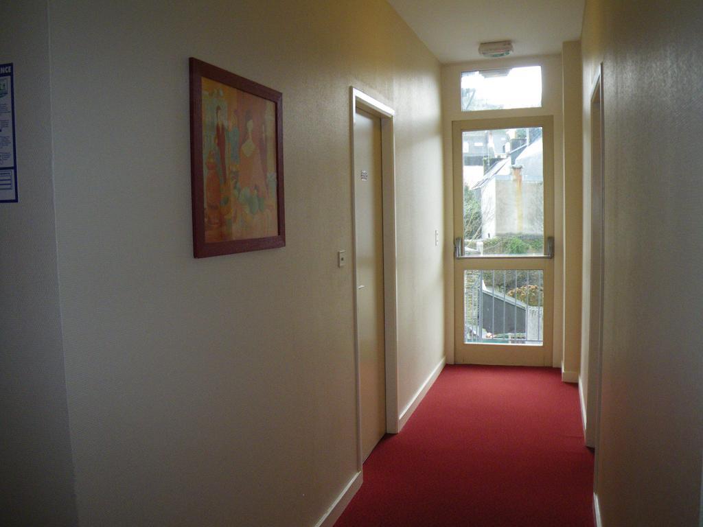 Hotel TGV Quimper Kamer foto