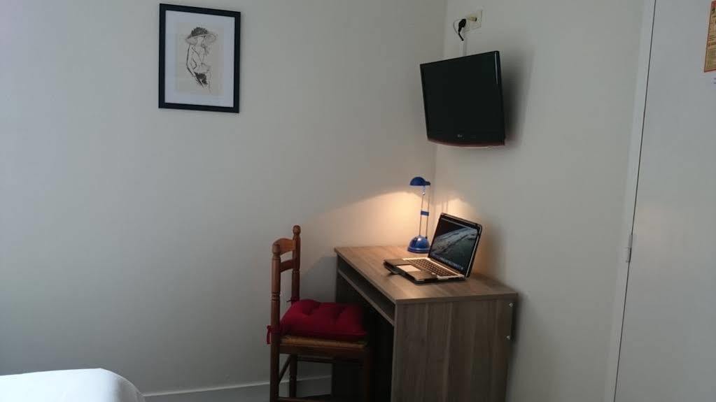 Hotel TGV Quimper Buitenkant foto